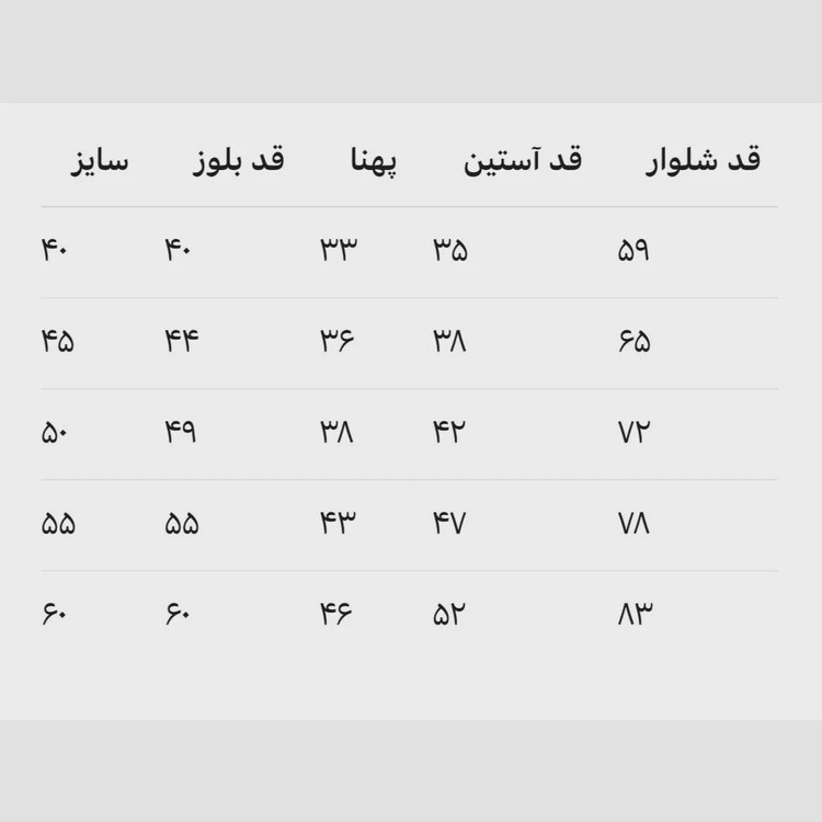 بلوز شلوار جین دخترانه مدل دورس و شلوار بگ سایز 40 تا 60