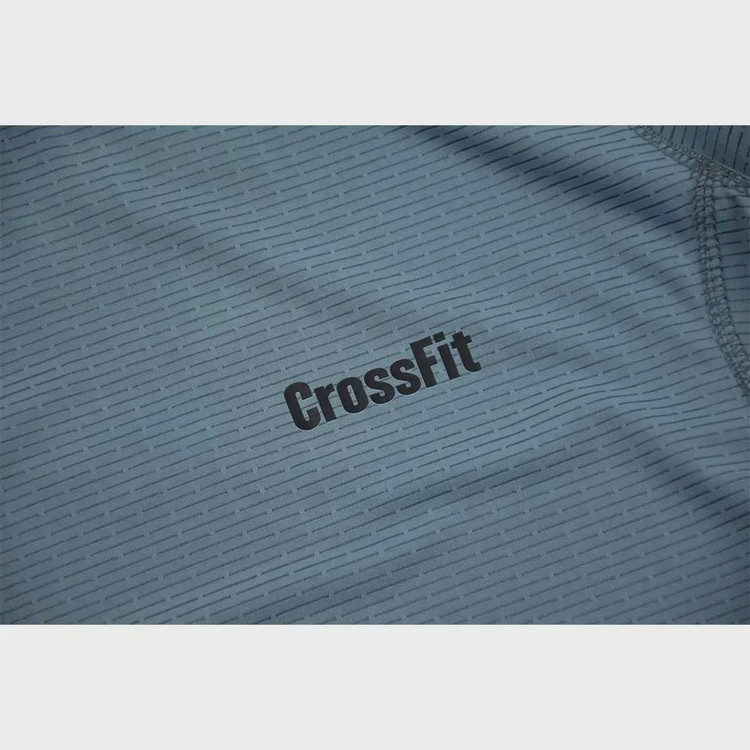 تیشرت ورزشی مردانه مدل CROSSFIT جنس فلامنت سوزنی کد 11575