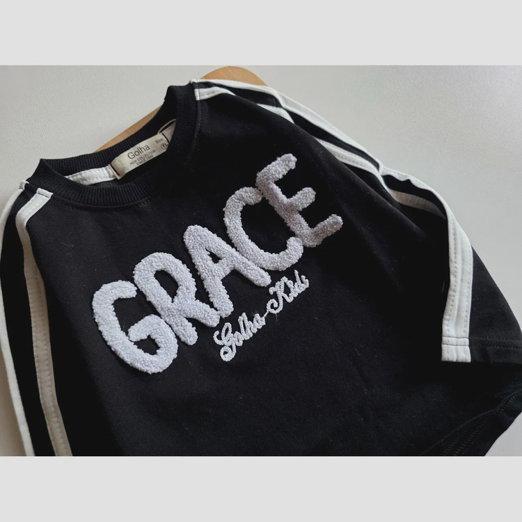 ست اسپرت دخترانه و پسرانه مدل GRACE دورس دو نخ سایز 40 تا 65