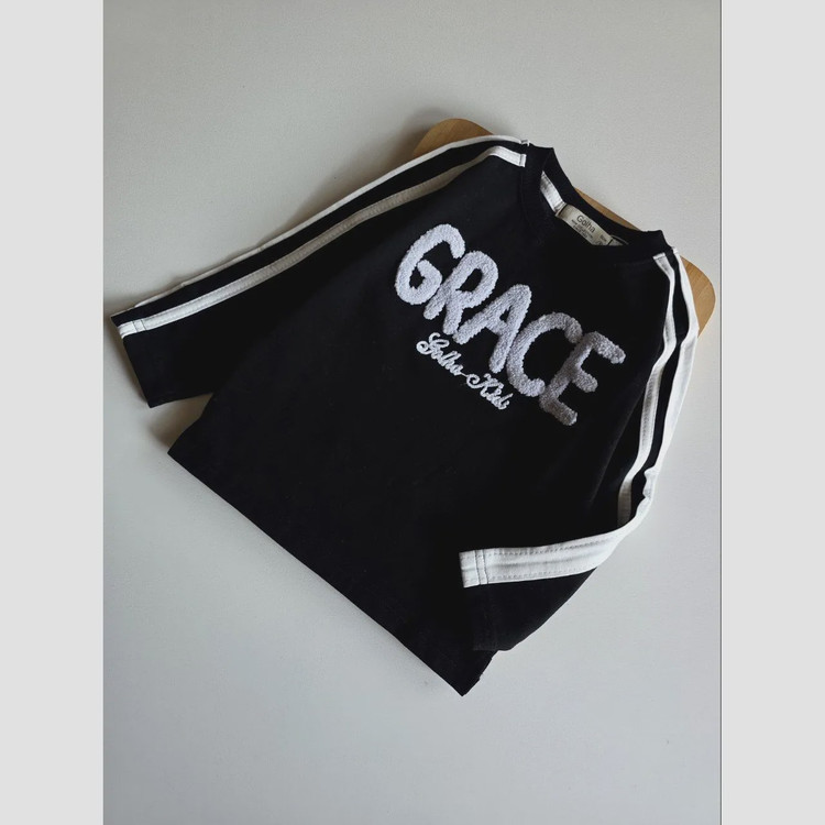 ست اسپرت دخترانه و پسرانه مدل GRACE دورس دو نخ سایز 40 تا 65