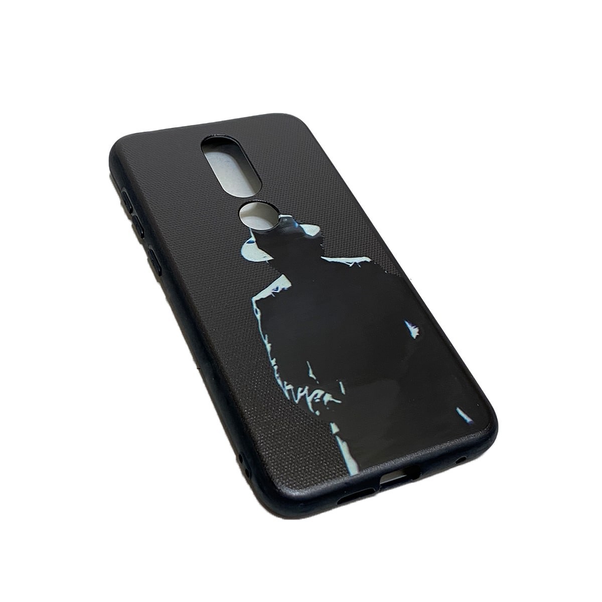قاب موبایل نوکیا Nokia x6-پلاسnokia6.1plus -مدل مردونه