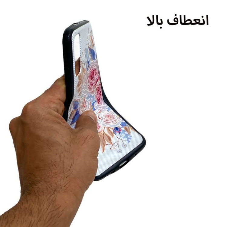 قاب موبایل شیائومیnote 10 5g -poco m3pro.مدل گل