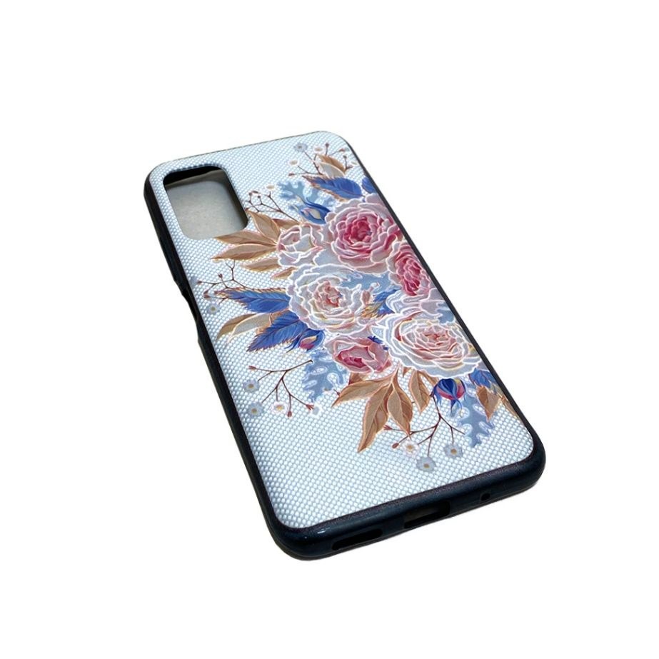 قاب موبایل شیائومیnote 10 5g -poco m3pro.مدل گل