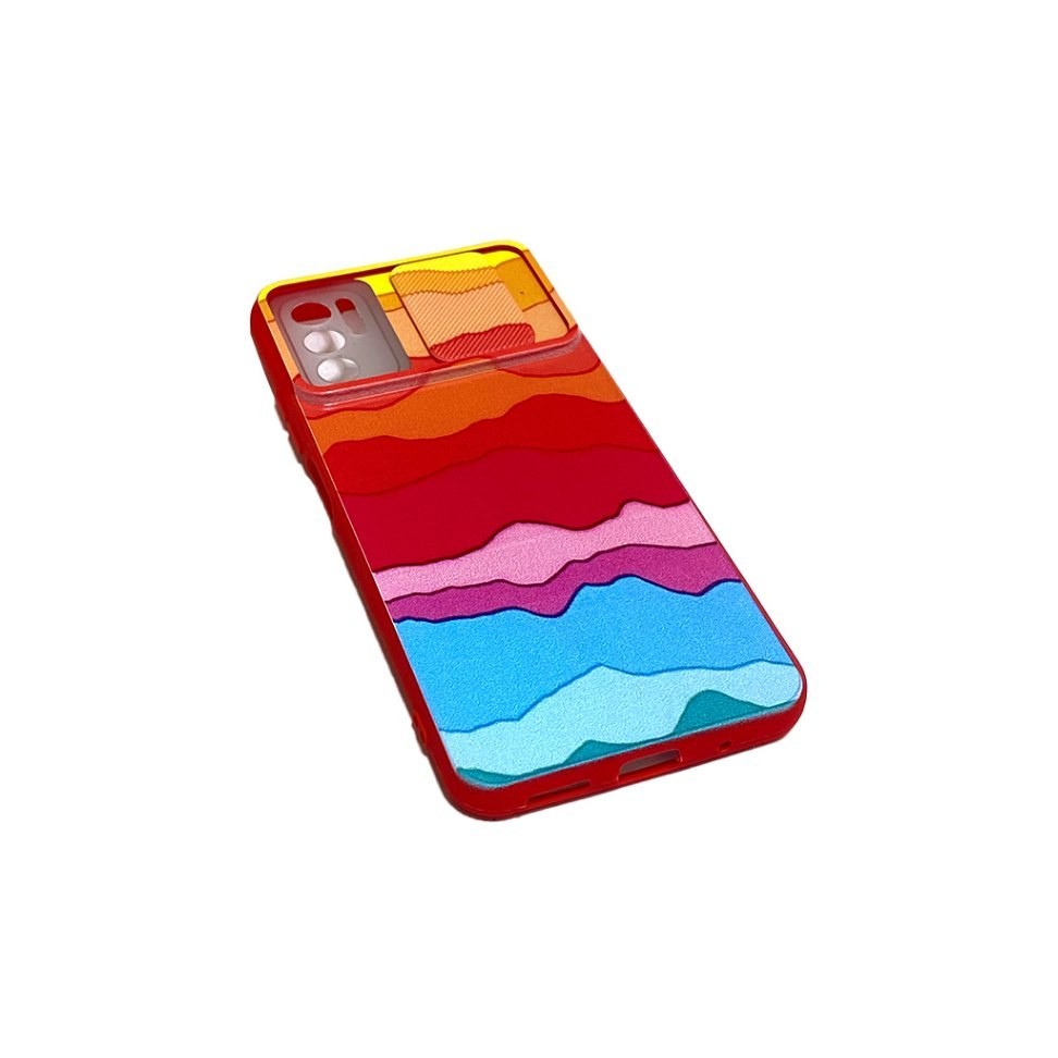 قاب موبایل شیائومیnote 10 5g -poco m3pro.مدل کشویی8