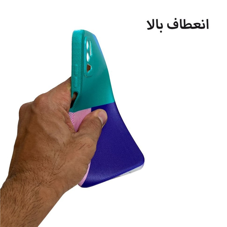 قاب موبایل شیائومیnote 10 5g -poco m3pro.مدل رنگین3