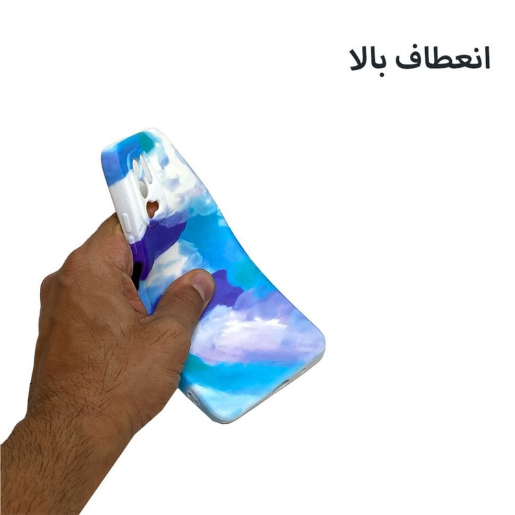 قاب موبایل شیائومیnote 10 5g -poco m3pro.مدل رنگین5