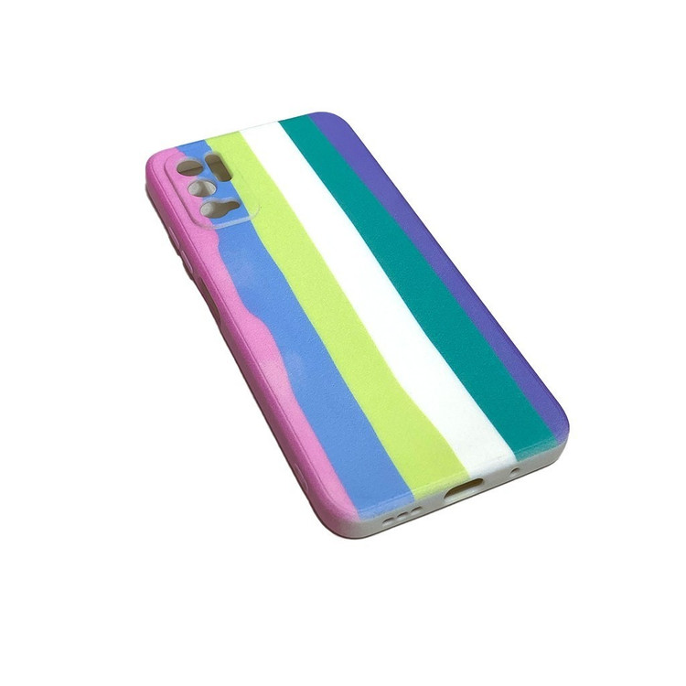 قاب موبایل شیائومیnote 10 5g -poco m3pro.مدل رنگین7