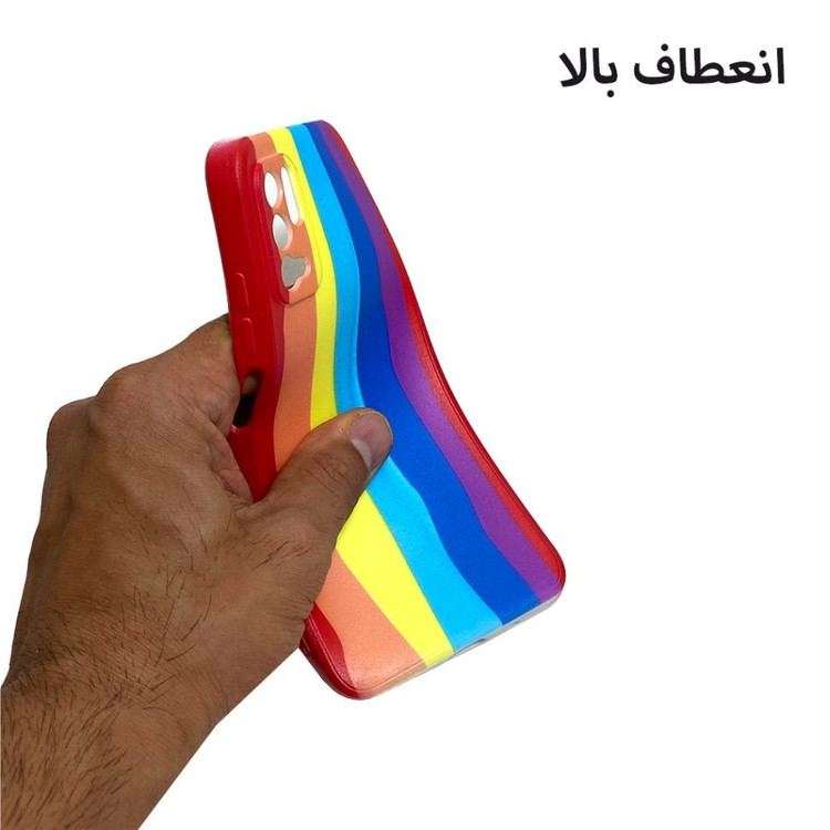 قاب موبایل شیائومیnote 10 5g -poco m3pro.مدل رنگین4