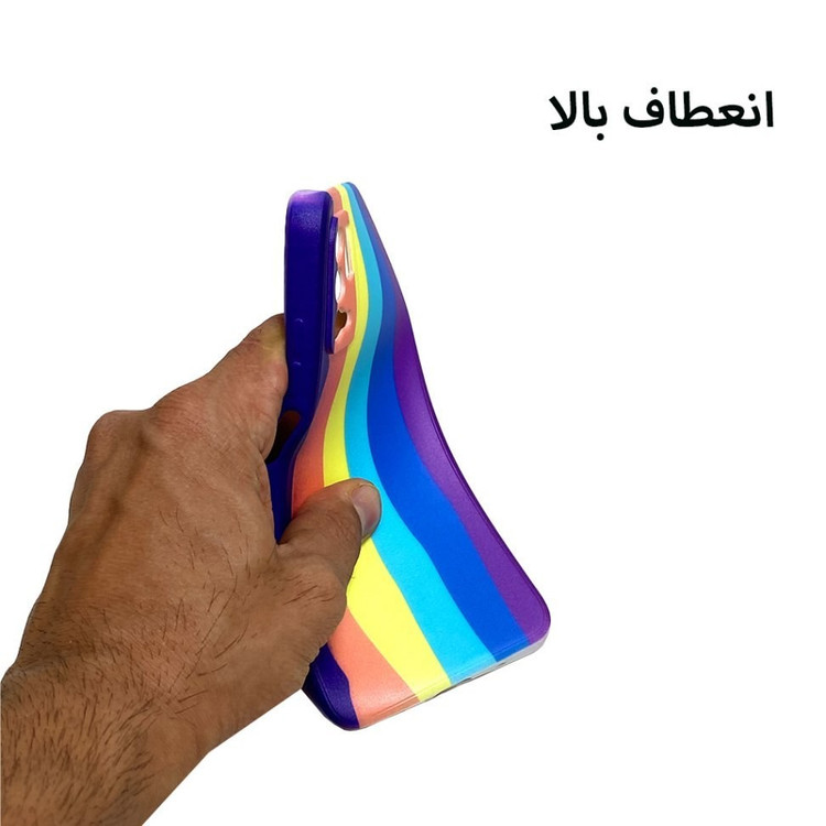 قاب موبایل شیائومیnote 10 5g -poco m3pro.مدل رنگین1