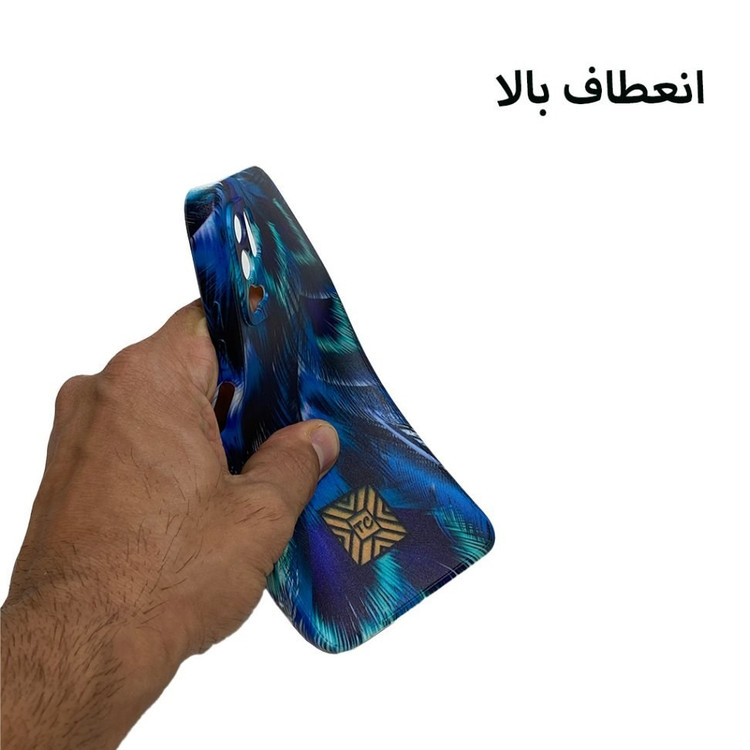 قاب موبایل شیائومیnote 10 5g -poco m3pro.مدل طاووس
