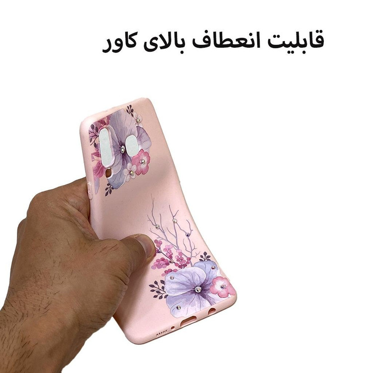 قاب گوشی موبایل سامسونگ a8 star-A8 STAR.مدل شکوفه