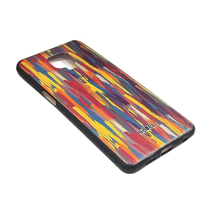 قاب موبایل شیائومی note9s -note9 pro-نوت9پرو.مدل رنگی برجسته