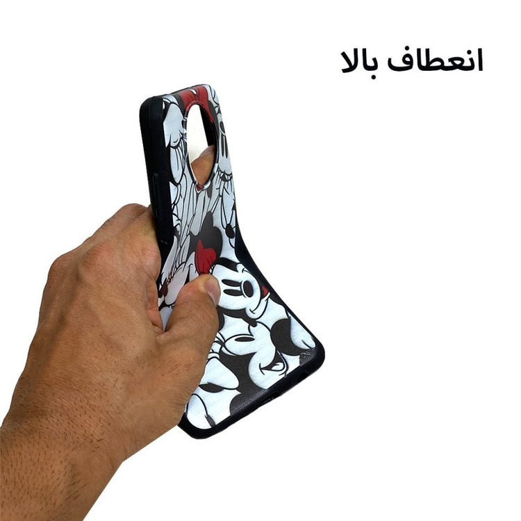 قاب گوشی موبایل شیائومیpoco x3-پوکو x3.مدل میکی موس