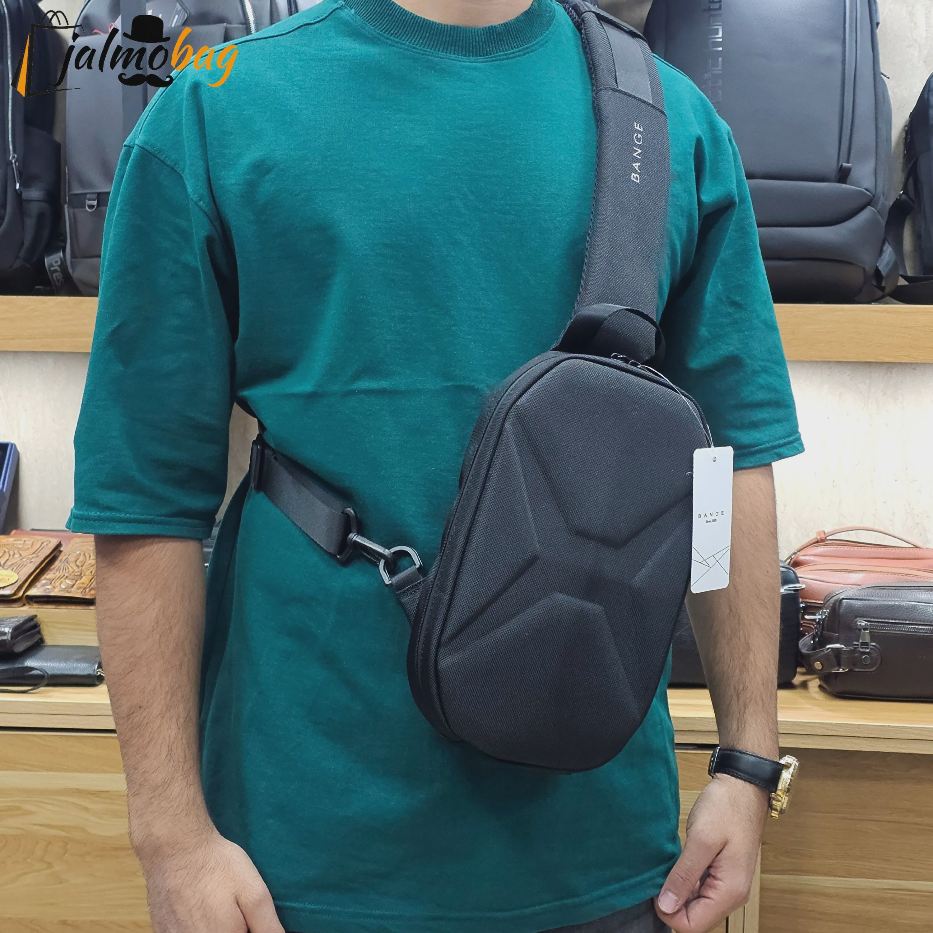 بادی بگ هاردکیس برزنتی ضد آب و ضد ضربه مدل کیف یکطرفه اسپرت