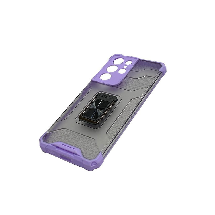 قاب گوشی موبایل سامسونگs21ultra-s21 ultra -اس 21اولترا.مدل کریستالی