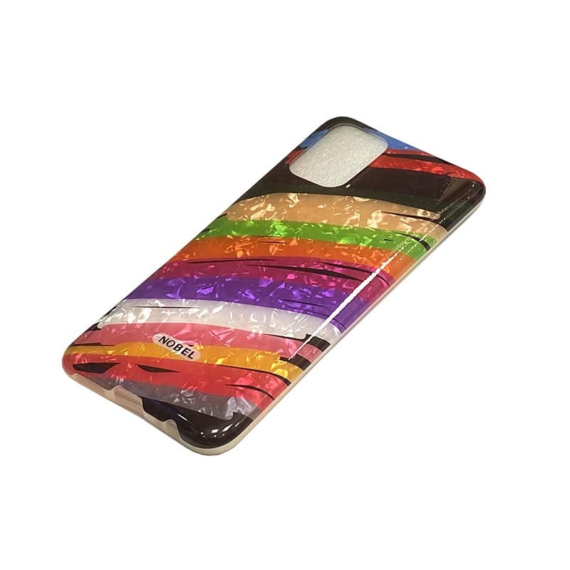 قاب گوشی موبایل شیائومیnote 10s.note10.نوت10.مدل قابل انعطاف براق