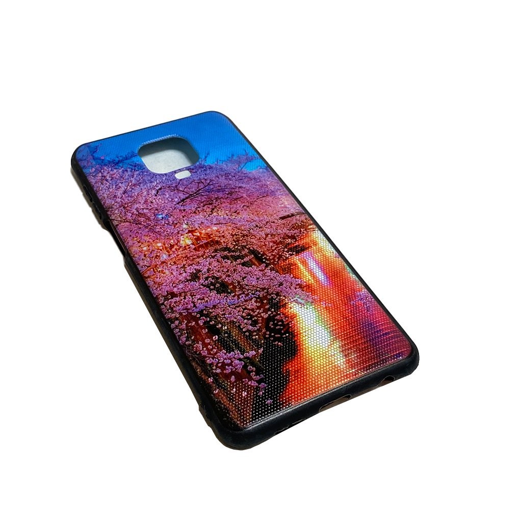 قاب موبایل شیائومی note9s -note9 pro-نوت9پرو.مدل شکوفه ها