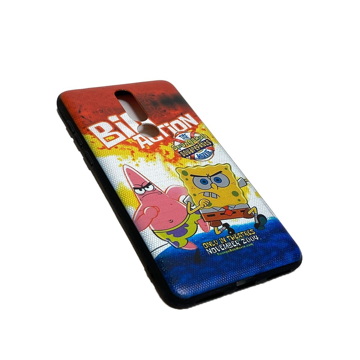 قاب موبایل نوکیا nokia 3.1plus-نوکیا3.1پلاس-nokia x3.مدل باب اسفنجی