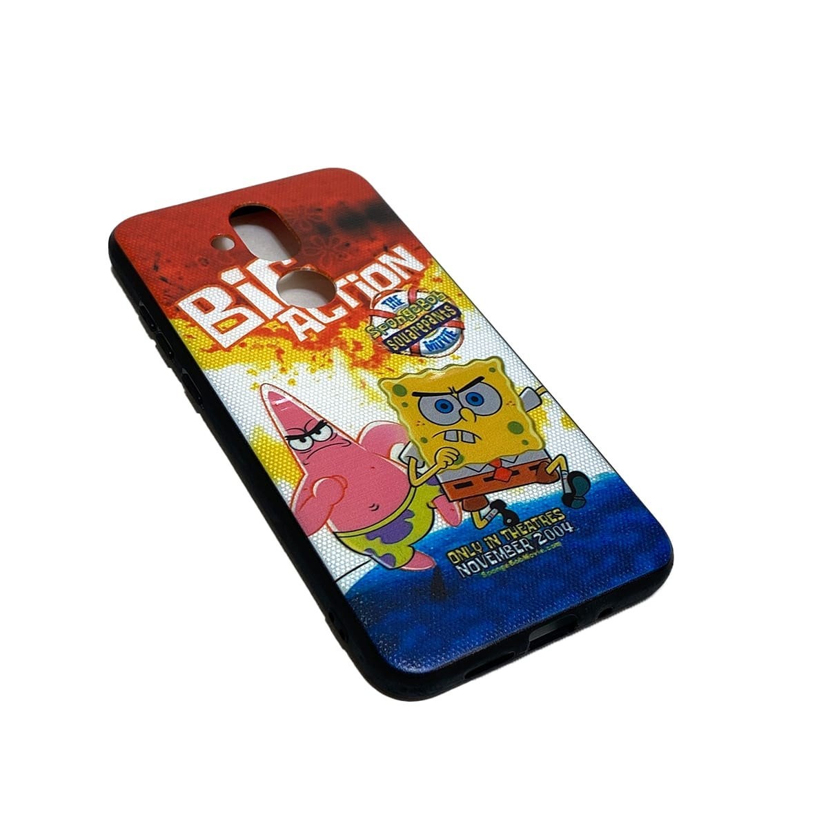 قاب موبایل نوکیا7.1پلاس-x7-nokia 8.1نوکیا -مدل باب اسفنجی