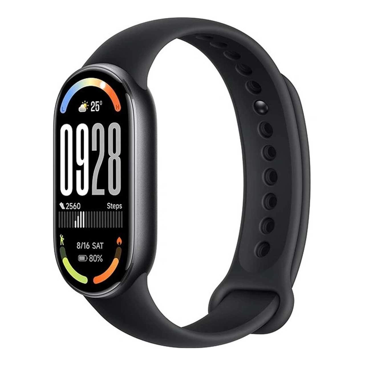 ساعت هوشمند Xiaomi مدل Mi Band 10 M2459B1 - مشکی - پک ضعیف (گارانتی شش ماهه ایویز)
