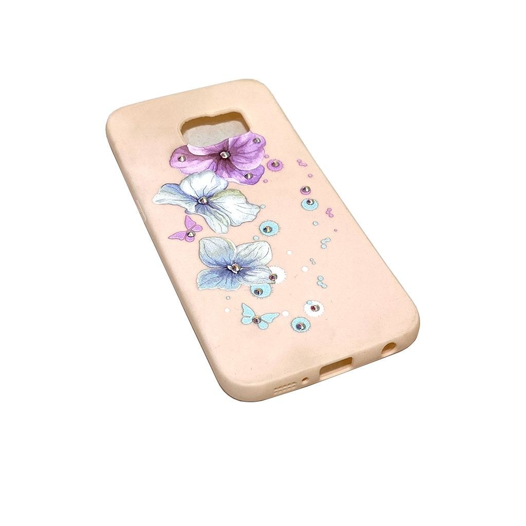 قاب گوشی موبایل s6edge -s6 edge-اس6ایج.مدل شکوفه.