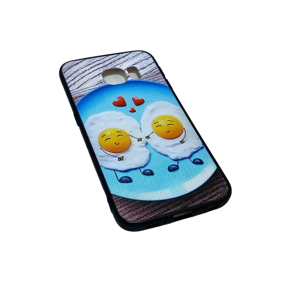 قاب گوشی موبایل s6edge -s6 edge-اس6ایج.مدل نیمرو خنده