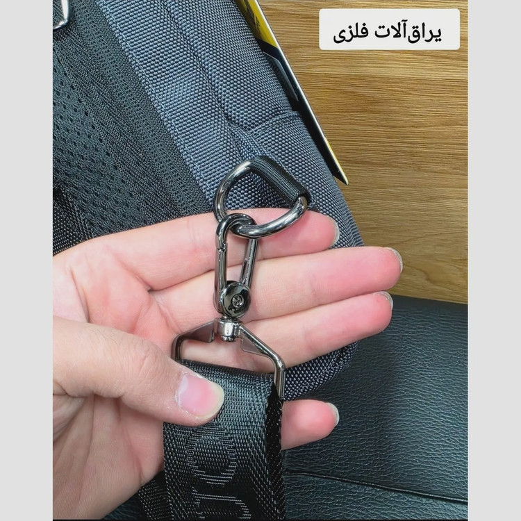 بادی بگ وارداتی برزنتی برند جیتو JITUO ضدآب با پورت USB