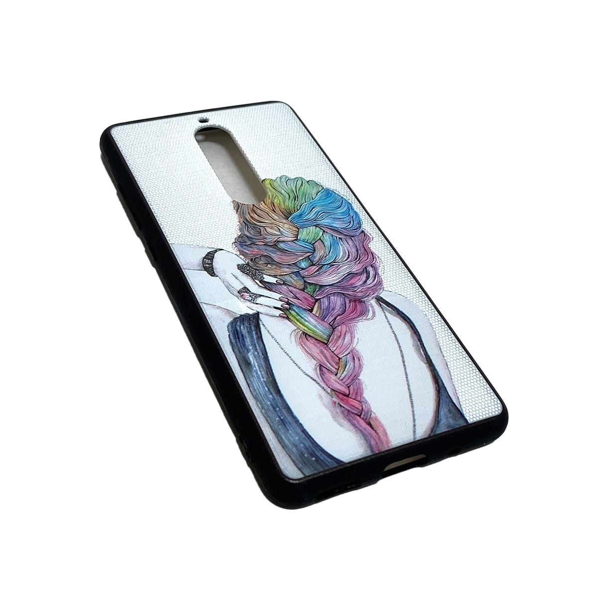قاب موبایل نوکیا Nokia 5.1-nokia5.1 .مدل دخترانه