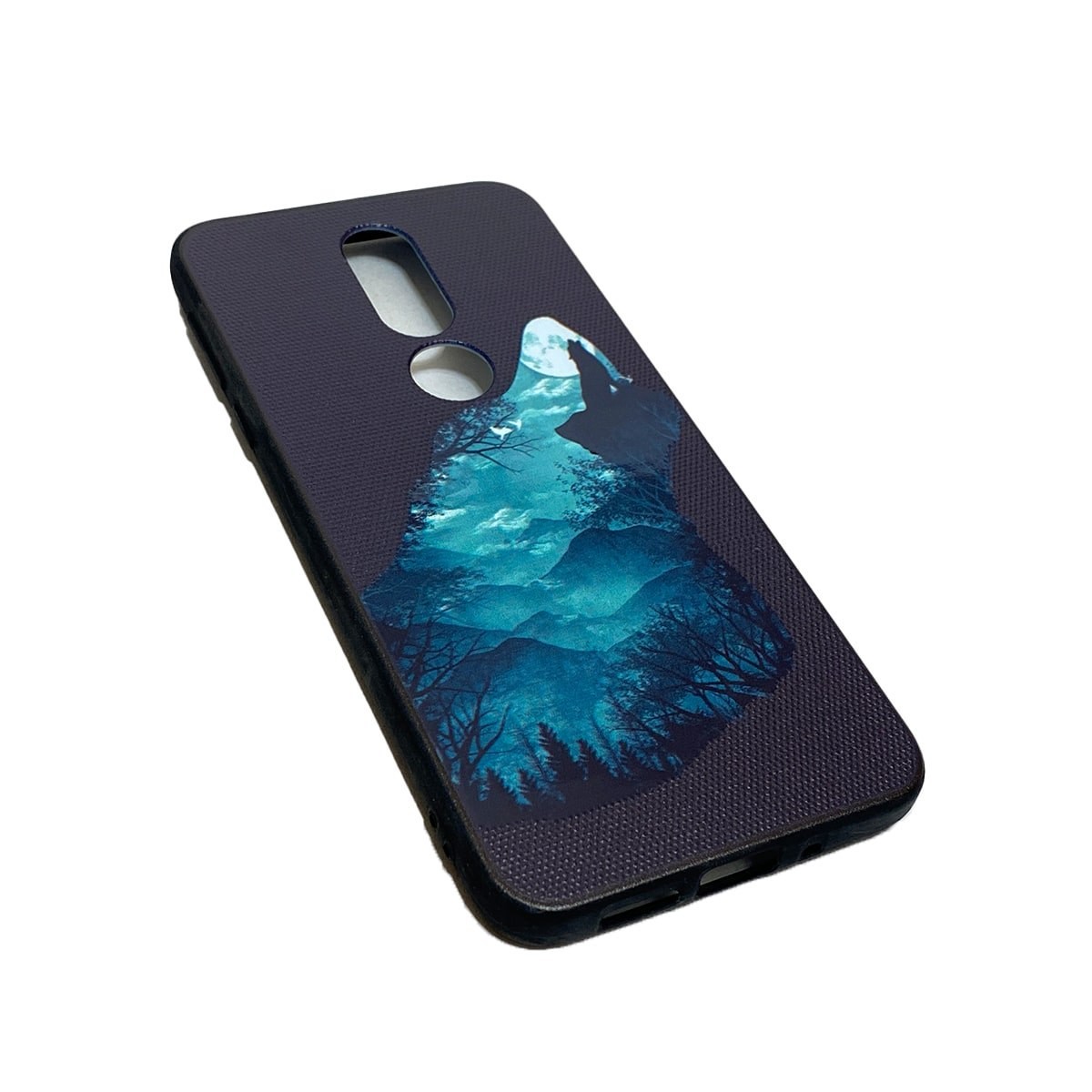 قاب موبایل نوکیا Nokia 7.1-nokia7.1 .مدل کوه