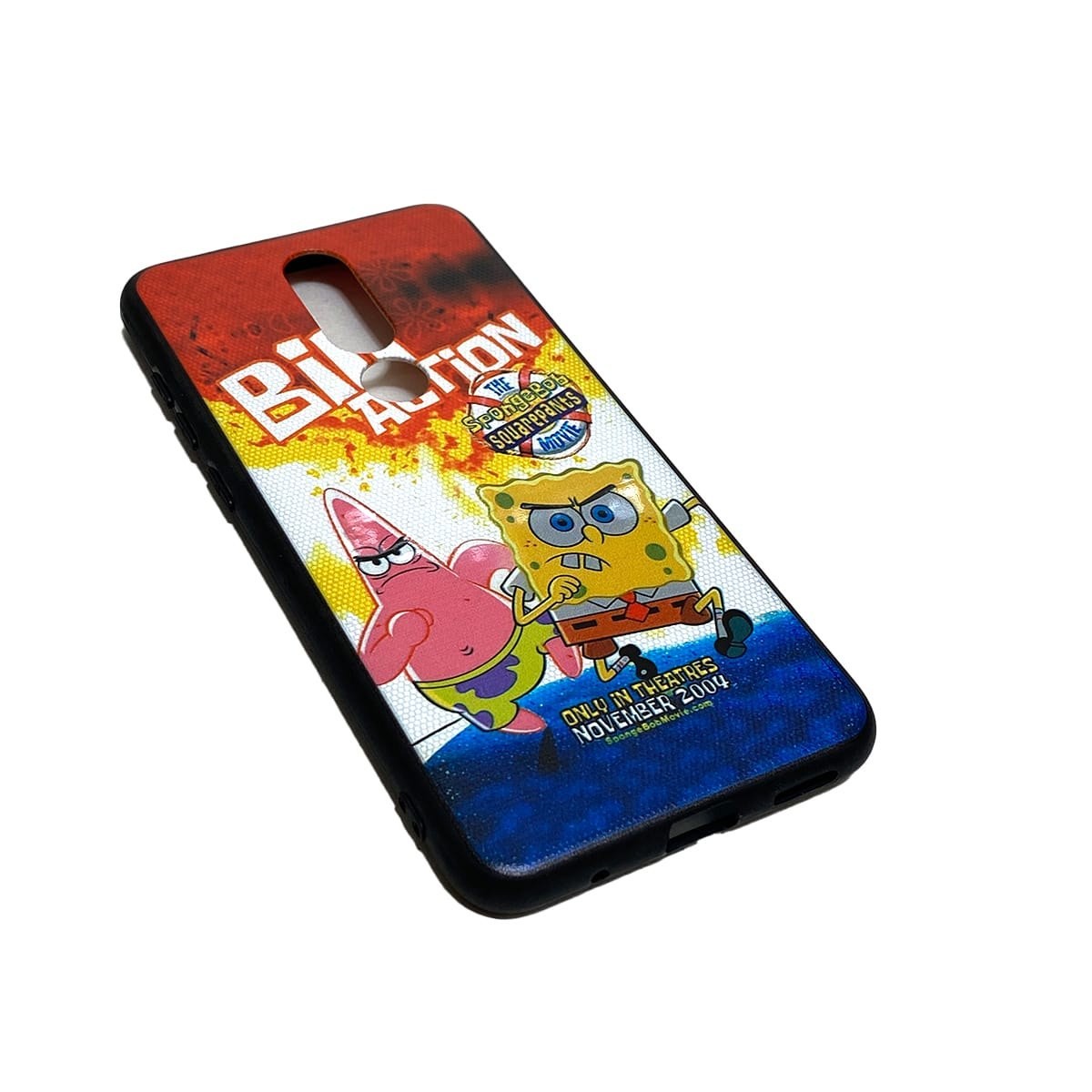 قاب موبایل نوکیا Nokia x5-پلاسnokia 5.1plus -مدل اسفنجی