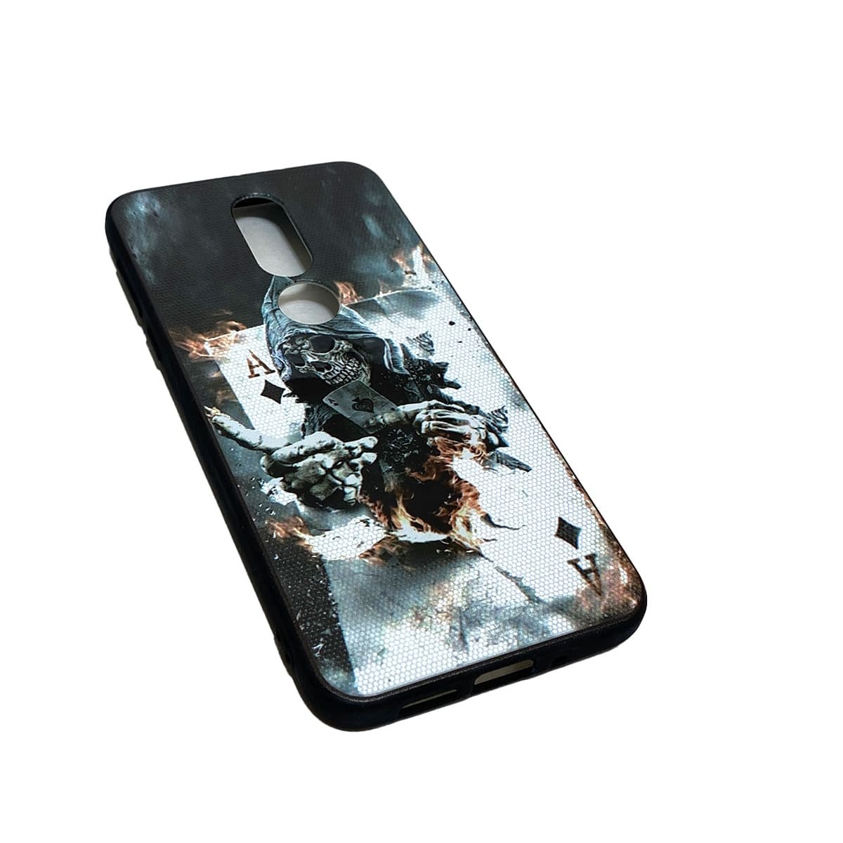 قاب موبایل نوکیا Nokia 7.1-nokia7.1 .مدل ترسناک