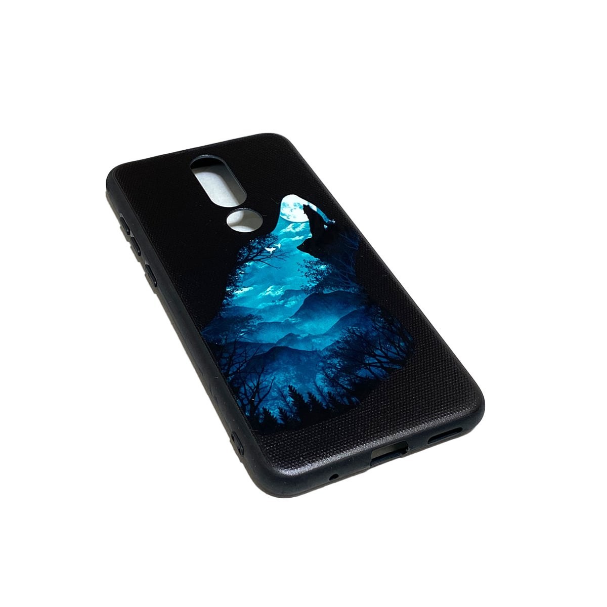 قاب موبایل نوکیا Nokia x5-پلاسnokia 5.1plus -مدل کوه