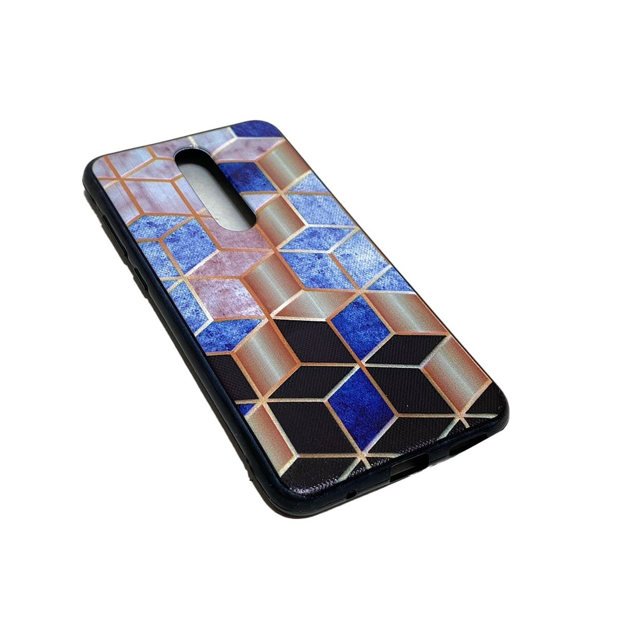 قاب موبایل نوکیا Nokia x5-پلاسnokia 5.1plus -مدل هندسی