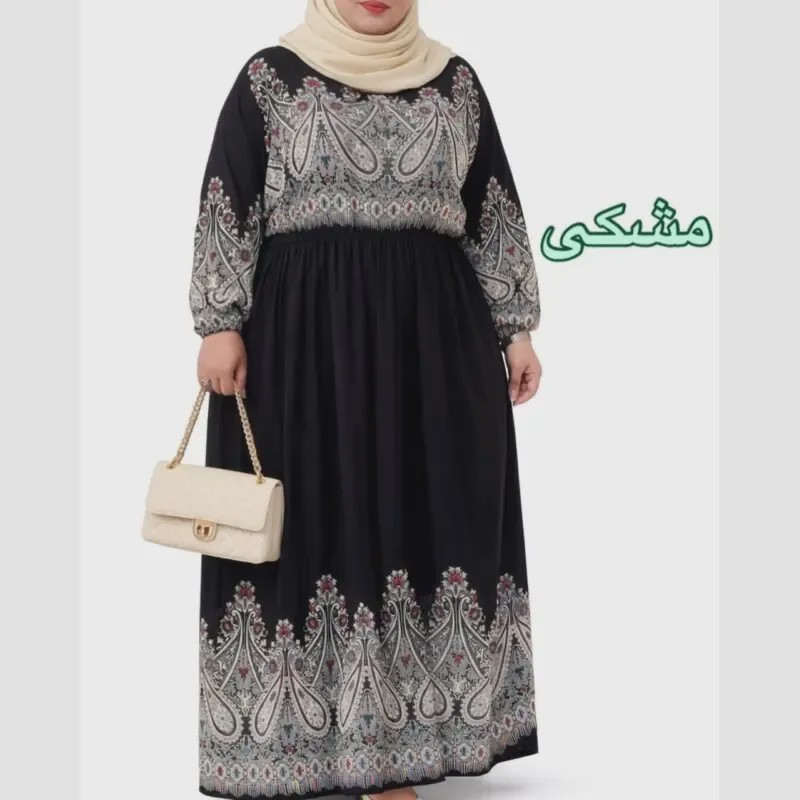 ساحلی بته جقه طرح اندونزی سایز بزرگ سایز 40 تا 60