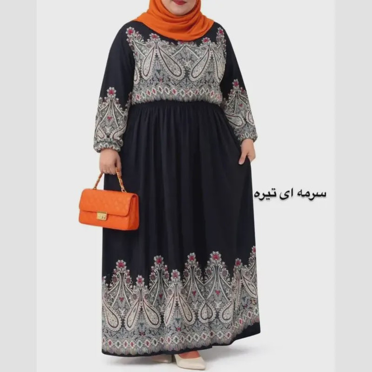 ساحلی بته جقه طرح اندونزی سایز بزرگ سایز 40 تا 60