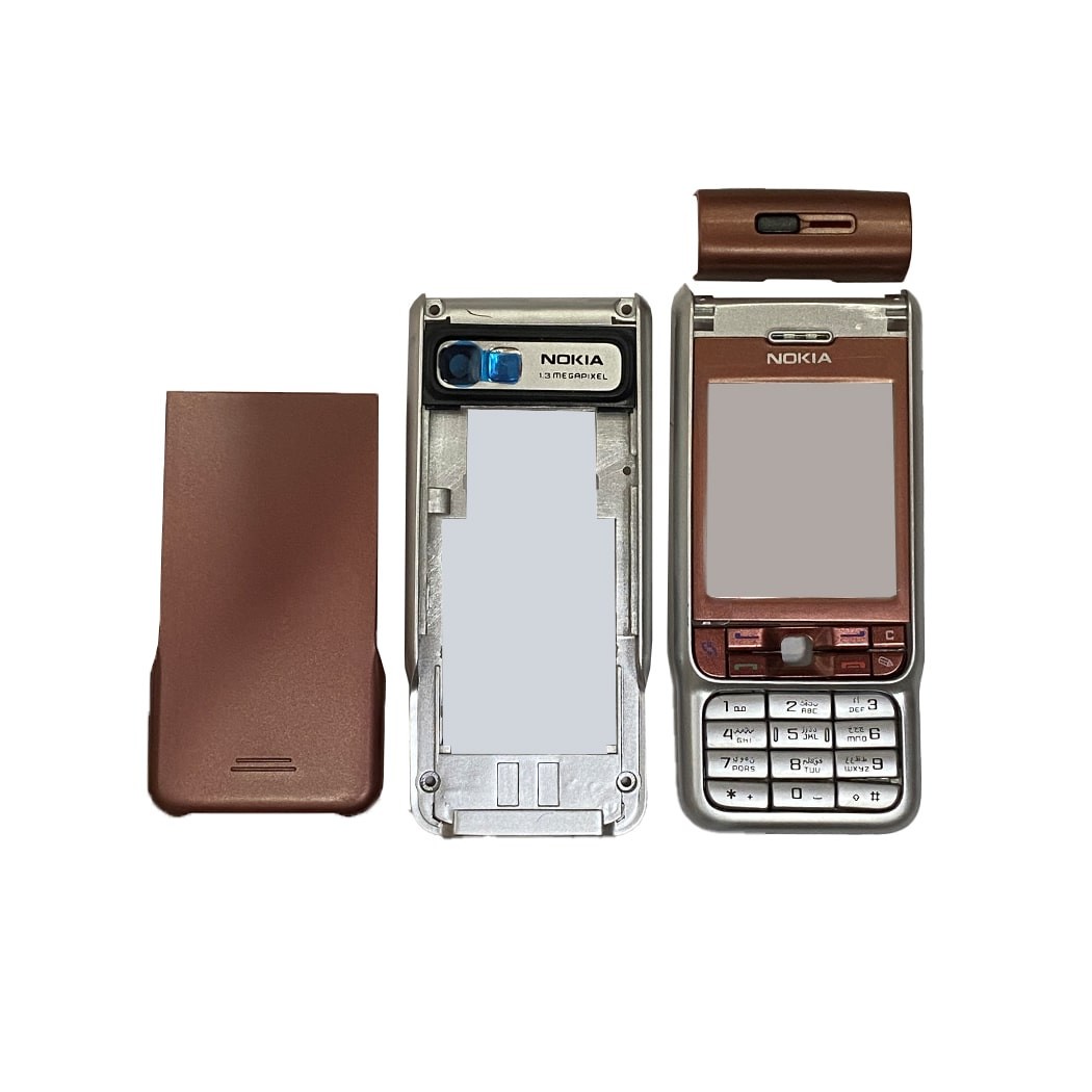 قاب و شاسی کامل موبایل نوکیا nokia 3230