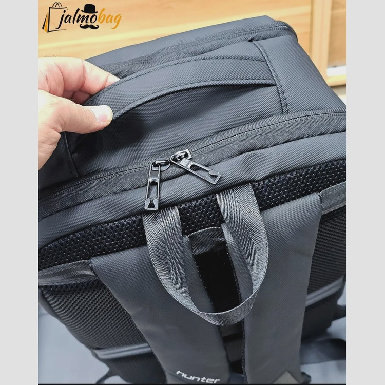 کوله پشتی دانشجویی آرکتیک هانتر ضد آب لپ تاپ دار USB دار