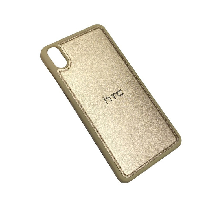 قاب گوشی موبایل اچ تی سیhtc d728 -کاور دیزایر 728 -طرح پوستی در دو رنگ طلایی و مشکی