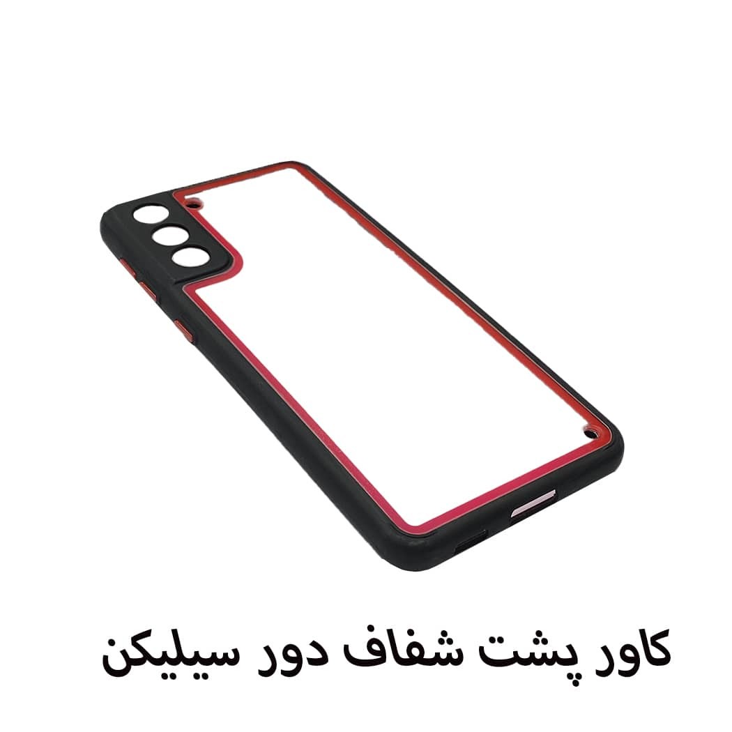 قاب موبایل سامسونگs21 plus-اس21 پلاس- s21plus.مدل پشت شفاف
