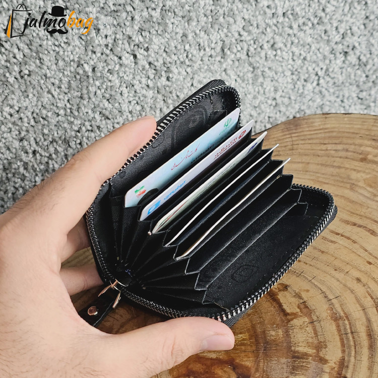 جاکارتی زیپدار چرم اصل گاوی مردانه و زنانه