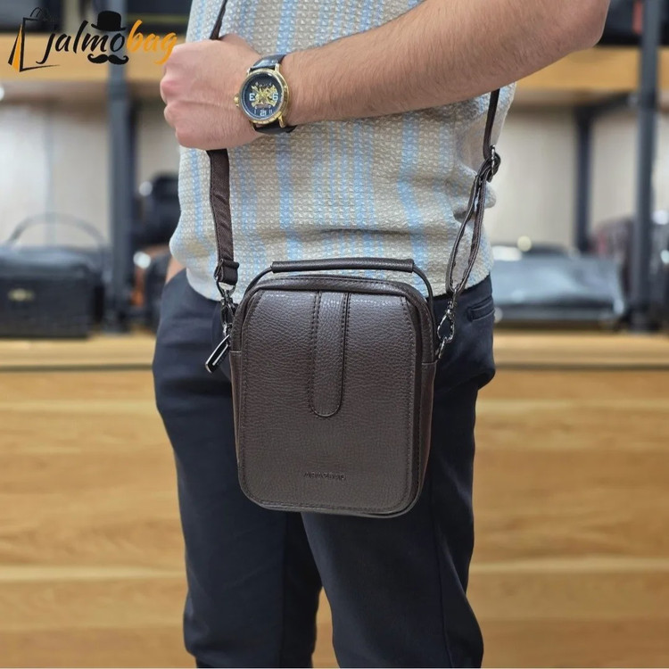 کیف دوشی دستی کوچک چرم صنعتی ضد خش دخترانه و زنانه