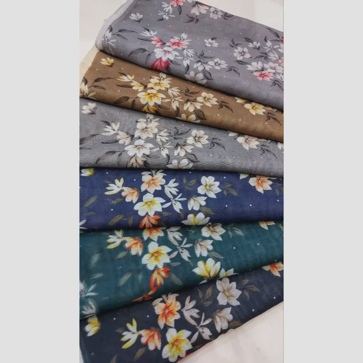 بسته 100 عددی روسری نخی قواره یک متری دوردوخت با ایستایی عالی