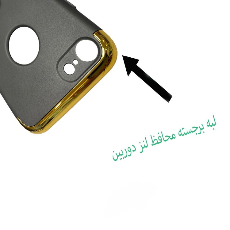 قاب گوشی موبایل اپل7-ایفون7-ایفون 8.مدل سه تیکه جذاب