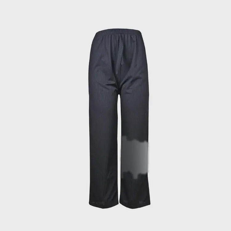 شلوار بگ زنانه کریشه کمر کش فری سایز قواره دار