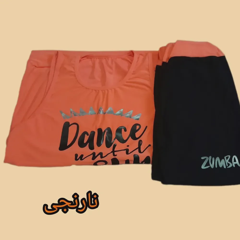 ست ورزشی زنانه تاپ و شلوارک فیلامنت فول کش سایز 38 تا 48