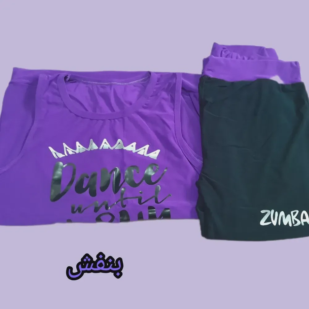 ست ورزشی زنانه تاپ و شلوارک فیلامنت فول کش سایز 38 تا 48