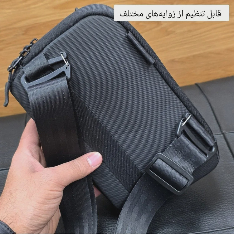کیف دوشی دستی و بادی بگ اسپرت پارچه اسکین خارجی
