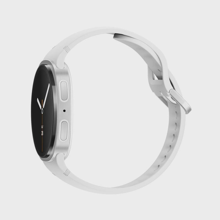 ساعت هوشمند سامسونگ Galaxy Watch 8 40mm مدل SM-L320 - نقره ای - اصلی (گارانتی 18 ماهه شرکتی)