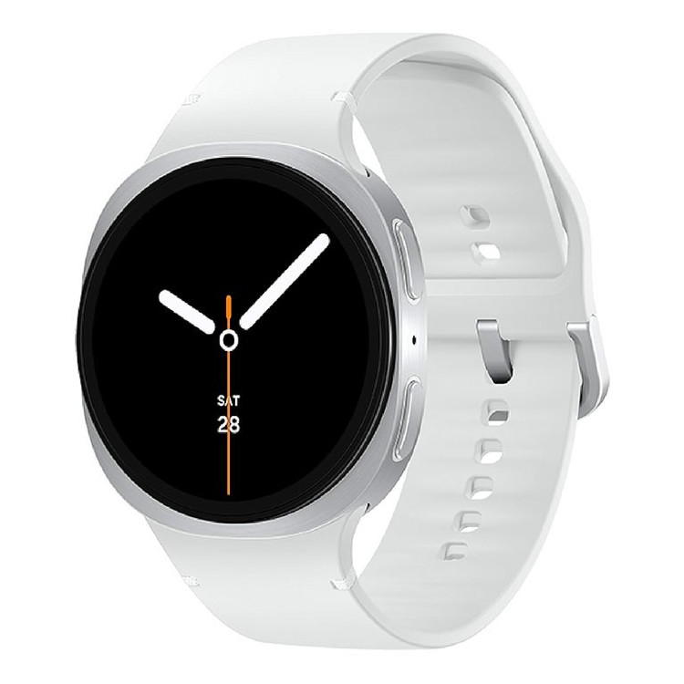 ساعت هوشمند سامسونگ Galaxy Watch 8 40mm مدل SM-L320 - نقره ای - اصلی (گارانتی 18 ماهه شرکتی)