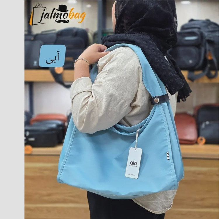 ساک دستی پارچه ای زنانه مدل پینترستی مناسب روزمره و ورزش